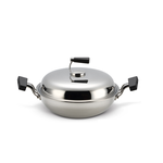 【美國Mother Goose鵝媽媽】純鈦鍋 99.94%高純鈦輕量炒鍋 純鈦 鈦金鍋 鈦炒鍋 物理性不沾鍋 鈦鍋 純鈦, , large