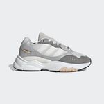 Kixpress-Adidas Retropy F90 W 女 休閒鞋 運動 經典 復古 緩震 日常 穿搭 愛迪達 灰白 [HQ4380], , large
