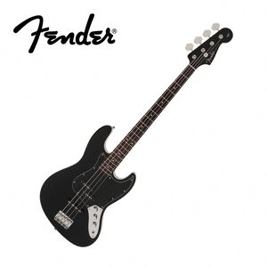 Fender MIJ Aerodyne II J Bass RW BLK 日廠 黑色款【敦煌樂器】