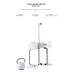 BYZOOM Fitness 11.3公斤(25磅)可調式重訓器材套組 速調啞鈴 壺鈴 槓鈴桿 啞鈴架 免運原廠一年保固, , large