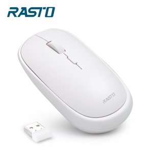 RASTO RM15 Silent Plus Wireless Mouse-WH