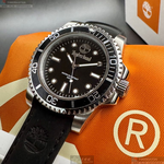 [星晴錶業]新品牌手錶,40mm,TL57200黑色錶面黑錶殼深黑色真皮皮革錶帶款, , large