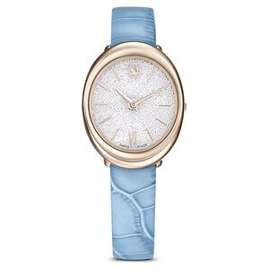 SWAROVSKI 施華洛世奇 Imber 璀璨水晶橢圓形手錶 女錶-37 x 30mm(5717539)