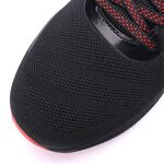 DIADORA迪亞多那 寬楦輕量慢跑鞋 男運動鞋 男鞋 簡約 時尚 透氣 徘濕 散熱 保護後跟 止滑 穩定 黑紅 灰藍, , large