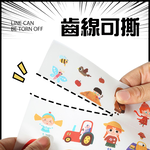 英國Flowermonaco轉印貼-四季, , large