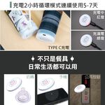 【純鈦旋轉叉匙】迷你餐具 叉匙 環保餐具 鈦餐具 摺疊餐具 露營 登山, , large