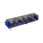 Top-mounted trickle filter, 6-compartment bare housing + accessories (excluding water pump and filter media)., , large