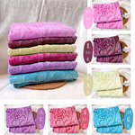 凱美棉業｜MIT台灣製 純棉厚實精緻壓花枕巾 一對2入組 隨機出色, , large