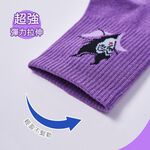 (多款)Disney 迪士尼 反派公主中筒襪【旺達棉品】VL-A302, , large