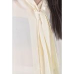 (XXL) uniqlo質感黃色襯衫上衣二手衣, , large