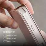 Moshi IonGo 5K Duo 雙向充電帶線行動電源 (USB-C 及 Lightning 雙充電線)Ｗh mAh, , large