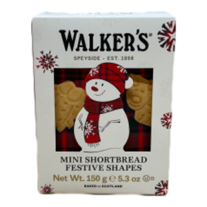 蘇格蘭皇家3D雪人造型奶油餅乾盒裝【Mia C'bon 限定】