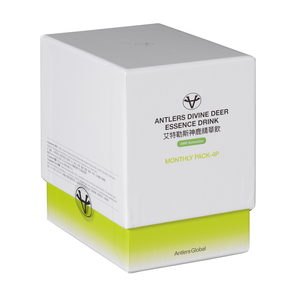 ANTLERS DIVINE DEER ESSENCE DRINK MONTHLY PACK-4P