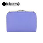 LeSportsac Extra Large Rectangular Cosmetic 加大型收納化妝包/ 紫羅蘭色, , large