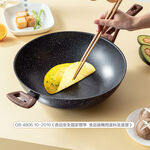 ASD American non-stick frying pan 32cm, , large