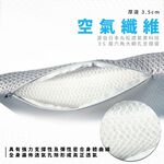 【日本旭川】AIRFit 雙倍支撐氧活力厚坐墊 紓壓減震, , large