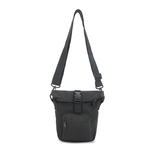 【MQ】立體蓋袋側背包-黑色, , large