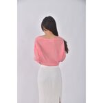 (XL) we we質感V領粉色外套二手衣, , large