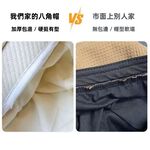 【A&R】時尚日系英倫復古百搭八角貝雷帽 可調節帽圍  -卡其, , large
