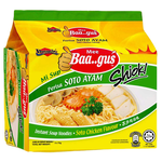 Noodle Soup with Flavoring Packet (Lemongrass), , large