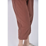 (S) 高腰棕色長褲二手衣, , large