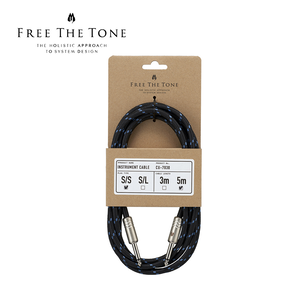FREE THE TONE CU-7030 S/S 樂器編織導線 5米【敦煌樂器】