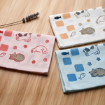 [Kaimei Cotton Industry] 8 in the group, random and excellent, MIT made in Taiwan, cute half-cotton, half-gauze children's towel, pure cotton, soft, comfortable and water-absorbent, , large