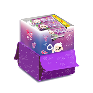 【五洲生醫】Pinky薄荷糖(葡萄) - (12入/盒)