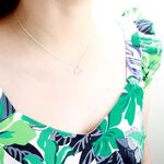 【Angel & Me】Heart Endless love s925 sterling silver necklace Birthday, , large