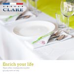 CLARE 可蕾爾 晶鑚316不鏽鋼小餐具 牛奶匙-Leidea樂德兒, , large