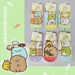 [Kaimei Cotton Industry] 8 pairs of sets, random and excellent, made in Taiwan by MIT, genuine authorized corner biological straight socks, , large