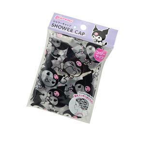 日本進口單層浴帽-Hello Kitty/庫洛米-6入