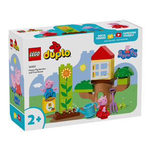 LEGO Peppa Pig Garden and Tree House