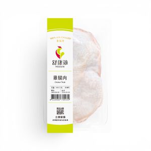 舒康雞冷凍雞腿肉240g(貼體)