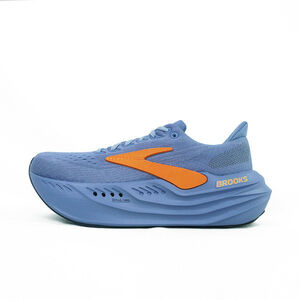 Brooks Glycerin Max 男 慢跑鞋 運動鞋 休閒 輕量 避震 緩衝 藍 橘 [1104471D428]