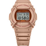 CASIO 卡西歐 G-SHOCK 大地色系啞光金屬電子錶 DW-5700PT-5, , large