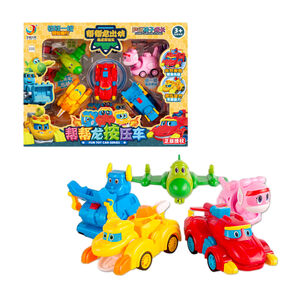 GO GO DINO Press and Go Powered Car