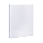 【連勤】 PVC三孔D型3/4"雙封面 目錄夾 12本/箱 LC-1002C-3D, , large