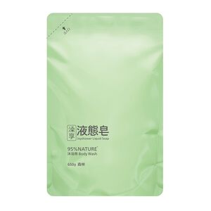 澡享液態皂補充包(森林)
