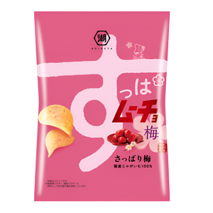 Plum potato chips