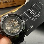 [TIMEMASTER] MASERATI watch, 46mm, R8821119006, , large