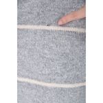 (2XL) genji條紋灰色長袖上衣二手衣, , large