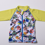 Bonne Nuit 迪士尼防曬衣-玩具總動員(綠) 110, , large