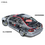 CORAL M2 GPS測速後視鏡雙鏡行車紀錄器, , large