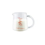 寶馬牌 玻璃刻度拉花杯｜TA-G-09-300, , large