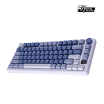 RK 75% 81 key RGB Mechanical Keyboard ( Yellow switches ), , large