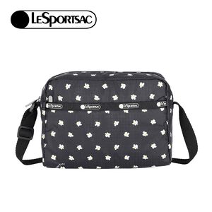 Lesportsac Daniella Crossbody 拉鍊斜背包/ 俏皮小雛菊