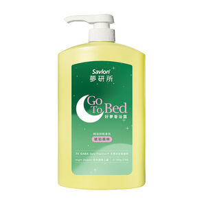Go to Bed shower gel- Amber Forest