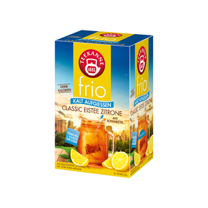 【TEEKANNE】Frio Flavored Black Tea-Lemon  (2.5g x 18bags/box) 