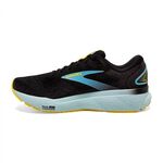 Brooks Ghost 16 男 慢跑鞋 運動 休閒 氮氣中底 避震 緩衝 黑 藍黃 [1104181D029], , large